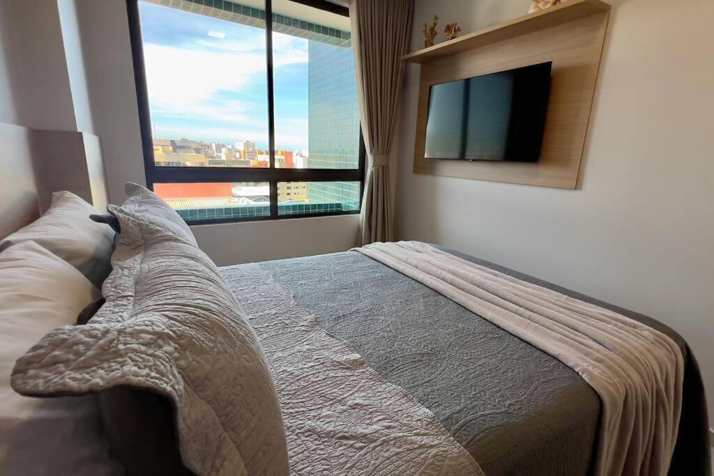 Smart Stay 1103 | Piscina | Academia | Ar Na Sala Maceió Exteriör bild