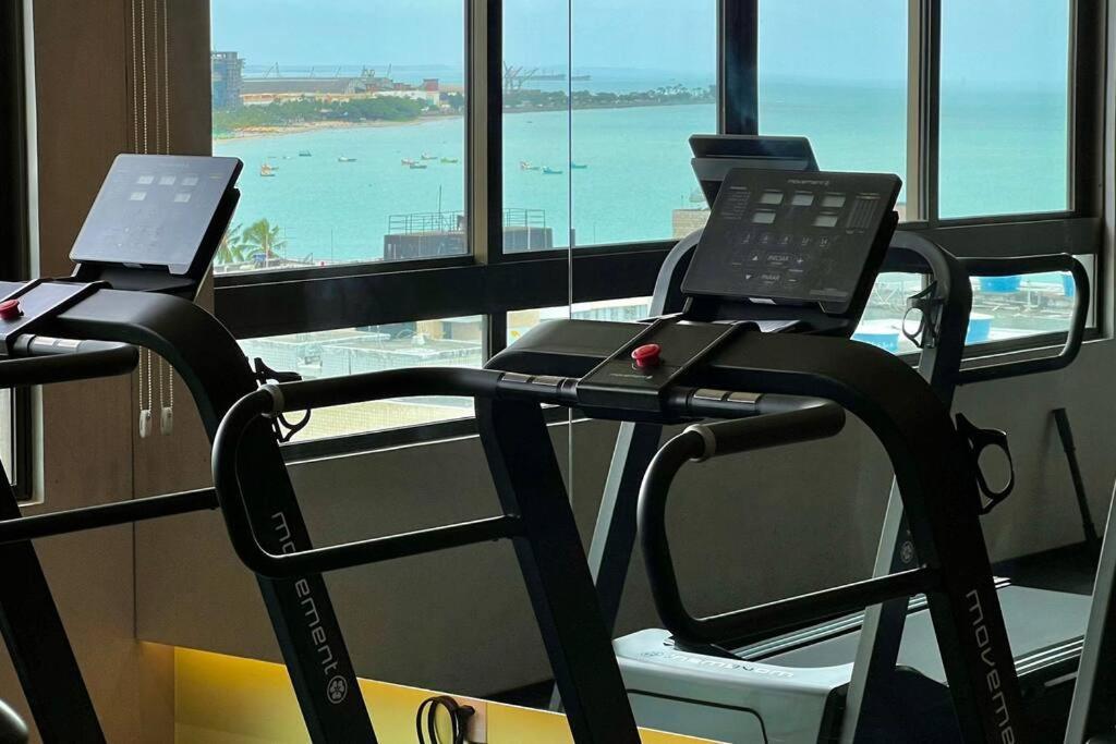 Smart Stay 1103 | Piscina | Academia | Ar Na Sala Maceió Exteriör bild