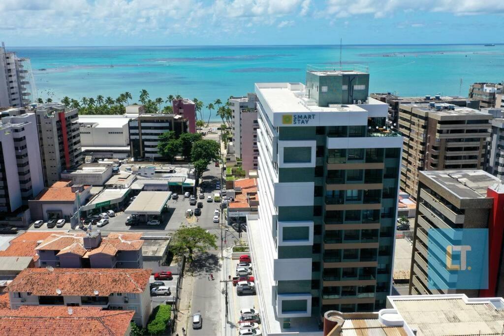 Smart Stay 1103 | Piscina | Academia | Ar Na Sala Maceió Exteriör bild