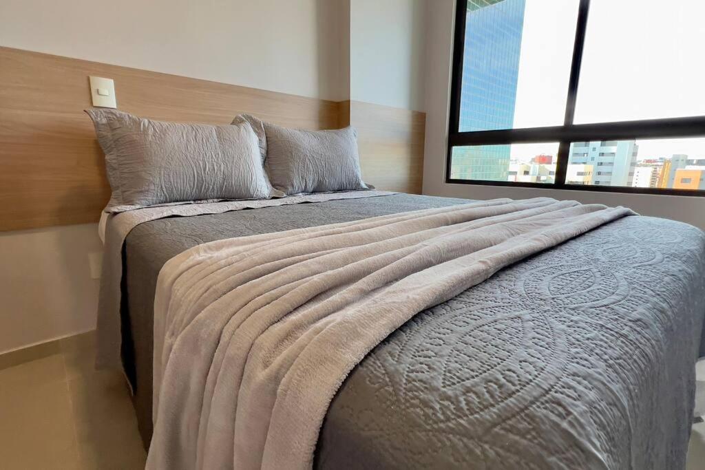 Smart Stay 1103 | Piscina | Academia | Ar Na Sala Maceió Exteriör bild